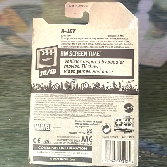 Marvel X-Men X-Jet - Picture 5 of 7